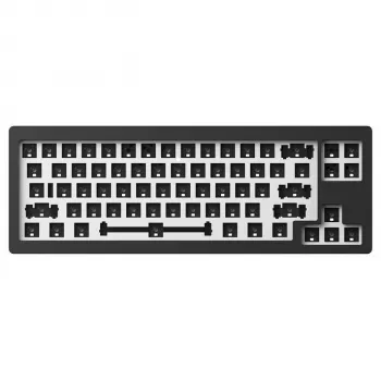 Mechaninės klaviatūros korpuso rinkinys AKKO MonsGeek M7 VIA — korpusas, juodas