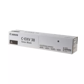 tonerio kasetė Canon C-EXV 38 34200 puslapiai juoda