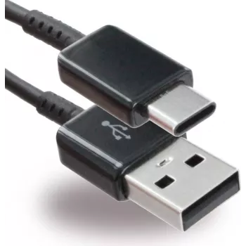 USB-C duomenų kabelis Samsung EP-DG950CBE — USB-C į USB-A, juodas
