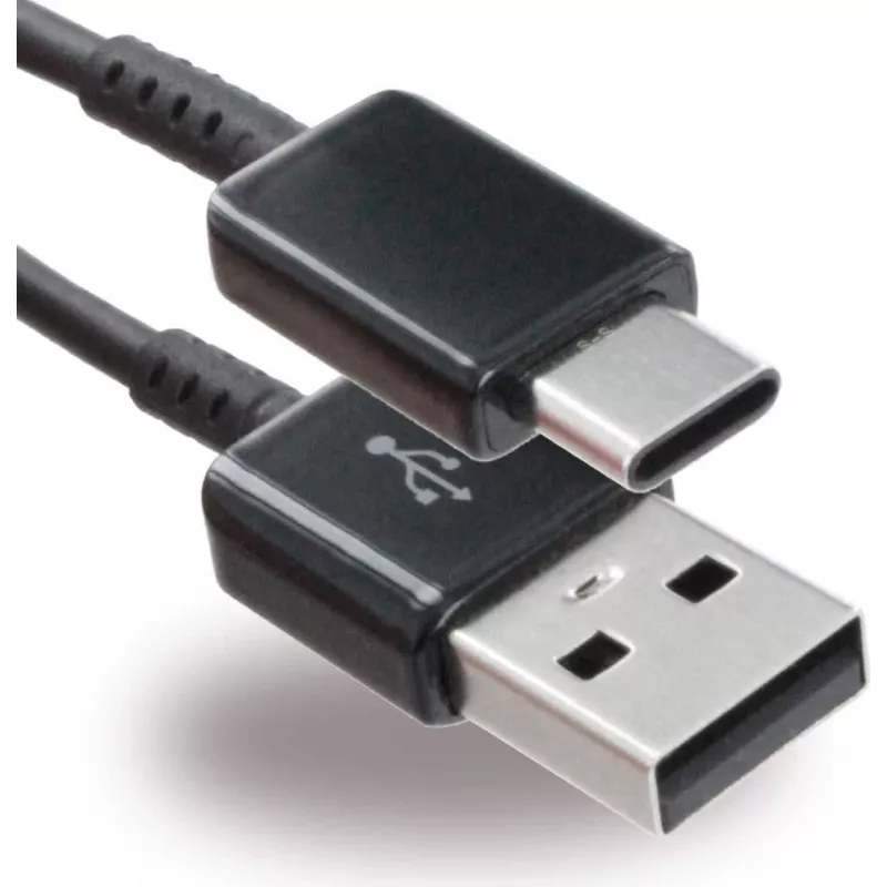 USB-C duomenų kabelis Samsung EP-DG950CBE — USB-C į USB-A, juodas