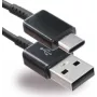USB-C duomenų kabelis Samsung EP-DG950CBE — USB-C į USB-A, juodas