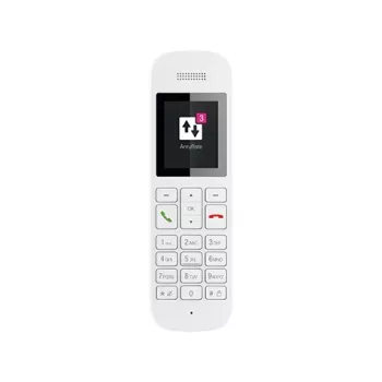 Telekom Sinus A12 analoginis/DECT telefonas, baltas