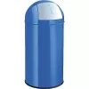 Helit H2401734 stalinis dėklas plastikinis mėlynas (H2401734)