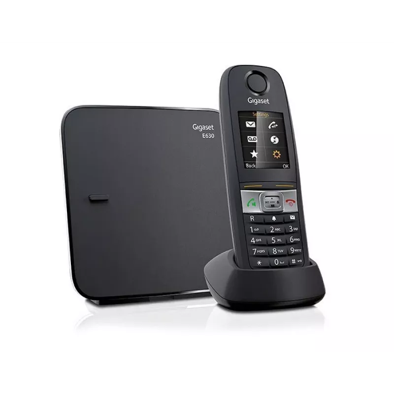 Gigaset E630 belaidis telefonas su dideliais klavišais IP65