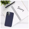 Telefono galinė danga FIXED Samsung Galaxy S25 — guminė, mėlyna