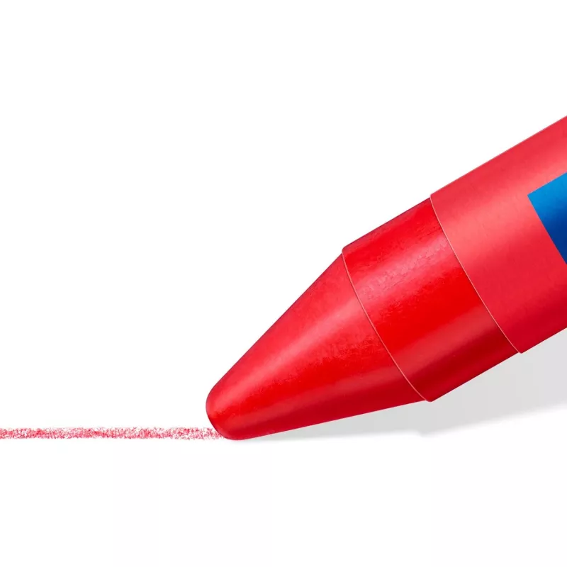 Staedtler 229 12 C12 jumbo vaškinės kreidelės, 12 vnt. pakuotė, įvairių spalvų
