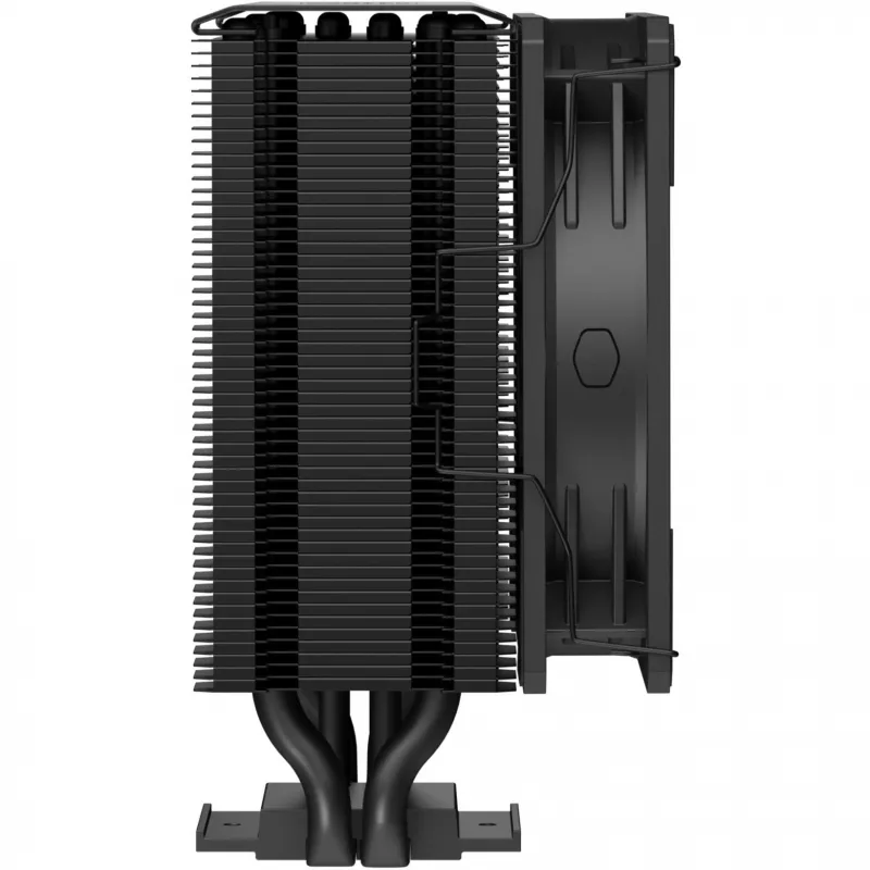 Procesoriaus aušintuvas Cooler Master Hyper 212 3DHP, vienas ventiliatorius 120 mm, juodas