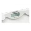 Elektroninės asmeninės svarstyklės Mesko MS 8137 — talpa 150 kg, tikslumas 100 g, baltos/skaidrios