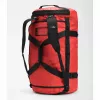 The North Face Base Camp Duffel L kelioninis krepšys 95 L Poliesteris Juoda, Raudona