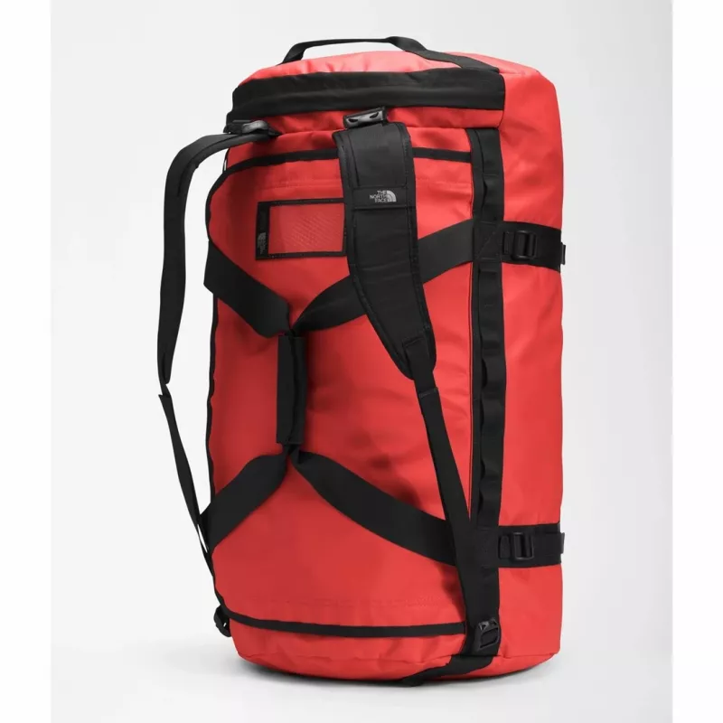The North Face Base Camp Duffel L kelioninis krepšys 95 L Poliesteris Juoda, Raudona