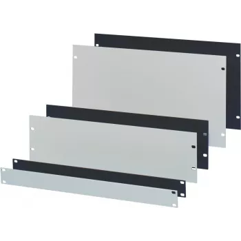 SCHROFF 19\-Front Panel - 19\ Priekinis skydelis 5HE RAL7021 (30118952)