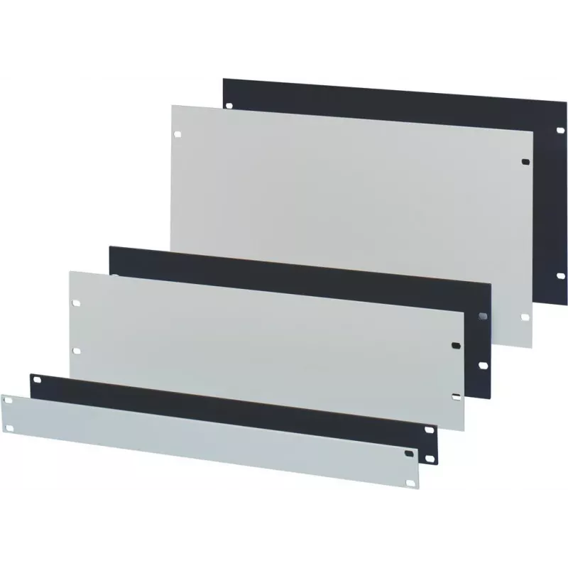 SCHROFF 19\-Front Panel - 19\ Priekinis skydelis 5HE RAL7021 (30118952)