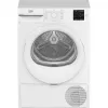 Beko BM3T3820W Laisvai pastatoma skalbyklė-džiovyklė 8 kg A++ Balta