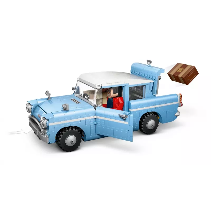LEGO HARRY POTTER 76470 Užkerėtas Skraidantis Ford Anglia