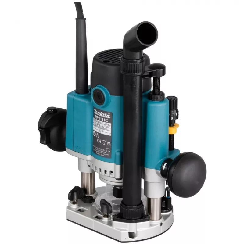 Makita RP1111CJFA - Freza - 1100 W 8 mm