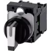 Siemens Drehschalter Frontring Kunststoff Schwarz, Weiß 2 x 45 ° SIRIUS ACT 3SU1100-2BL60-1NA0 1 St. (3SU1100-2BL60-1NA0)
