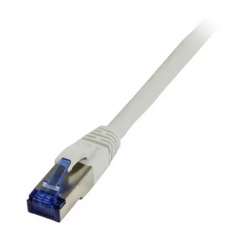 Synergy 21 komutacinis kabelis RJ45 - CAT6A 500MHz - 7,5 m - Pilka - S-STP(S/FTP) - TPE(Superflex) - AWG26 - - Kabelis - Skaitmeninis/Duomenų - 7,5 m - Cat6a - S/FTP (S-STP) - RJ-45 - RJ-45 - Pilka