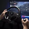 Vairaratis + pedalai Subsonic GS850-X Juoda 270° sukimo USB