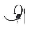 Koss | Ausinės | CS195 USB | Laidinės | Ant ausies | Mikrofonas | Juoda
