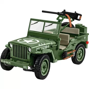 Konstruktorius Cobi Willys MB COBI-2805, 250 dalių rinkinys