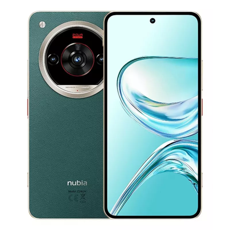 Išmanusis telefonas NUBIA Focus 2 Ultra 5G 6.8 colio 2392x1080 8GB RAM 512GB 5000mAh Žalias