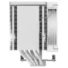 Procesoriaus oro aušintuvas DeepCool AK500 G2 WH, 120 mm ventiliatorius, maks. oro slėgis 3.33 mmH2O, 117×129×159 mm, baltas