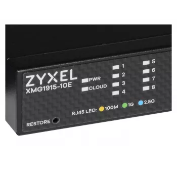 Zyxel XMG1915-10E valdomas L2 2.5G Ethernet (100/1000/2500)