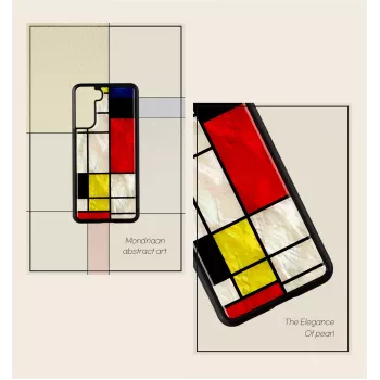 Apsauginis telefono dėklas iKins Samsung Galaxy S21+ — Modrian Juoda