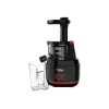 Lėto spaudimo sulčiaspaudė Tefal Juiceo ZC150 — 150 W, 4,5 cm padavimo vamzdis, 0,8 l sulčių ir minkštimo talpyklos, 80 aps./min., juoda/raudona