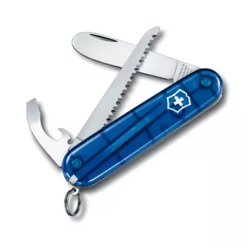 Victorinox Kids Swiss Army Knife My First Victorinox mėlynas permatomas V-0 23 V0 23 Victorinox23 Victorinox 23 73 T2 VictorinoxT2 Victorinox T2 (0.2373.T2)