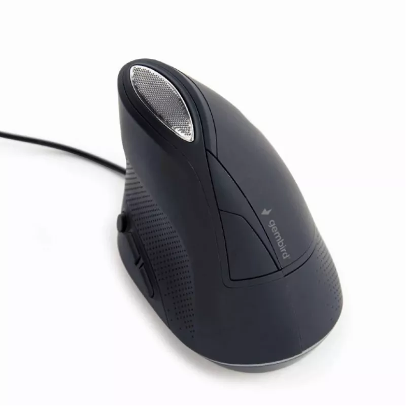 Pelė Gembird MUS-ERGO-03 USB Type-A optinė dešiniarankiams