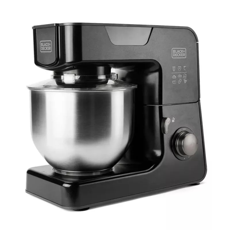Planetarinis virtuvinis kombainas Juoda+Decker BXKM1000E