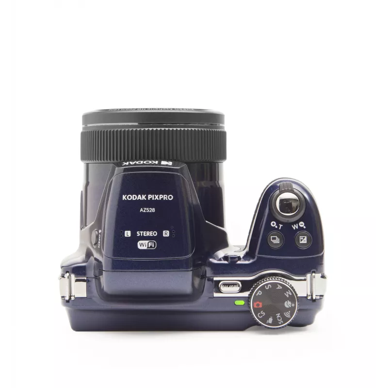 Kodak AZ528 Midnight Mėlyna EU Plug + 2 Battery + Case