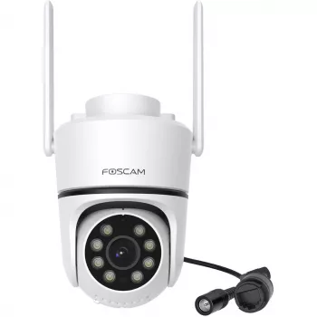 IP apsaugos kamera Foscam PD5 balta 1080p belaidė su naktiniu matymu