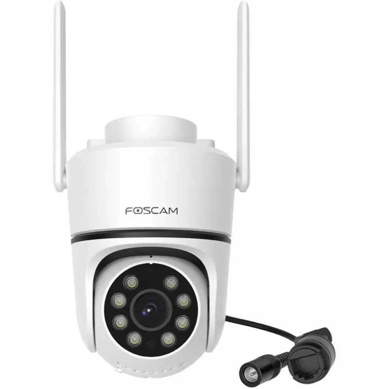 IP apsaugos kamera Foscam PD5 balta 1080p belaidė su naktiniu matymu