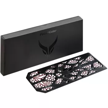Galinė plokštė PowerColor SBP-790002 Aliuminis Plastikas Red Devil RX 7900