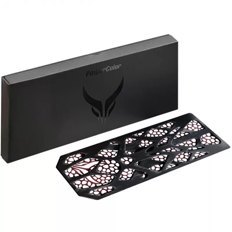 Galinė plokštė PowerColor SBP-790002 Aliuminis Plastikas Red Devil RX 7900