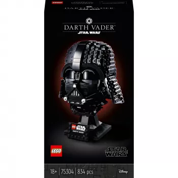 Lego Star Wars 75304 Darth Vader - Šalmų kolekcija