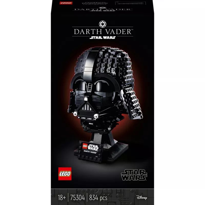Lego Star Wars 75304 Darth Vader - Šalmų kolekcija