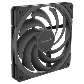 Aušinimo ventiliatorius EKL Alpenföhn Jetstream PWM plonas 120x120x16mm, PWM greičio valdymas, 120 mm plonas profilis