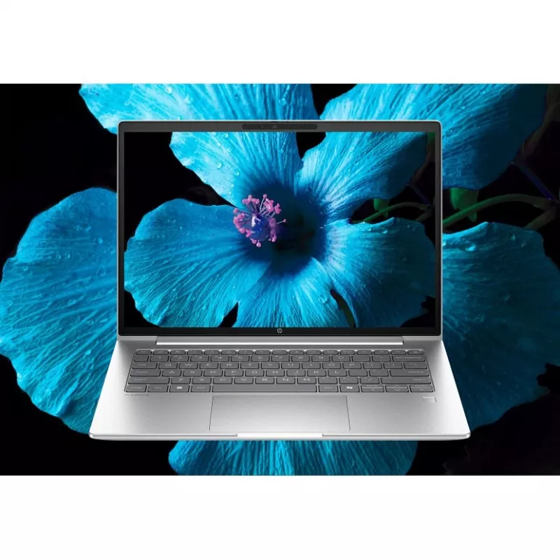 HP ProBook 4 G1i Notebook AI - 177° vyrių konstrukcija - Intel Core Ultra 7 255U / 2 GHz - Win 11 Pro - Intel Graphics - 24 GB RAM - 512 GB SSD NVMe - 35,6 cm (14 colių)