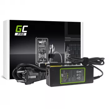 Maitinimo adapteris Green Cell AD39AP 90W kintamosios srovės į nuolatinę 20V 4,5A skirtas Lenovo (vidaus) juodas