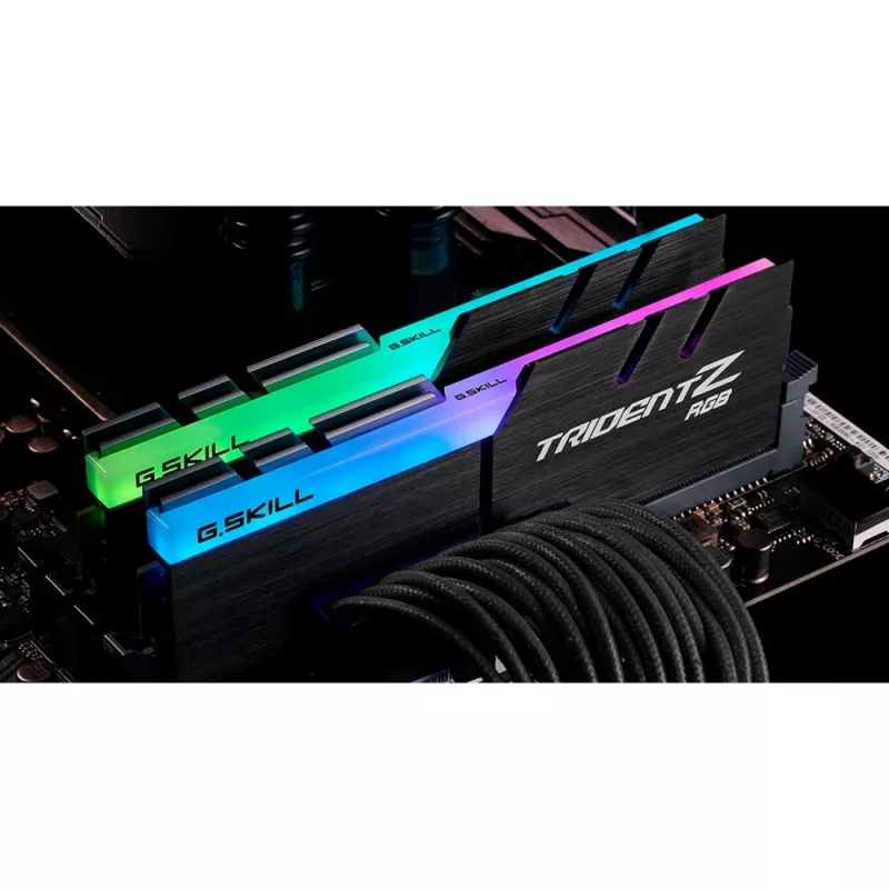 G.Skill Trident Z RGB F4-3200C16D-16GTZR atminties modulis 16 GB 2 x 8 GB