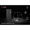 „Viskas viename“ skysčio aušintuvas SAVIO BLADE SET 120 mm ventiliatorius 1800 RPM 32 sonai Juodas