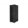 LANBERG 19 colių stovo spinta FF01-8042-23BL 42U 800x1000 mm tinklinėmis durelėmis