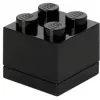 Lego Lunch Container Mini 4 Juoda 4011 (40111733)