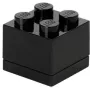 Lego Lunch Container Mini 4 Juoda 4011 (40111733)