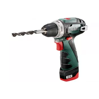 Pistolinis gręžtuvas Metabo POWERMAXX BS BASIC 1400 aps./min, 800 g, beraktis griebtuvas