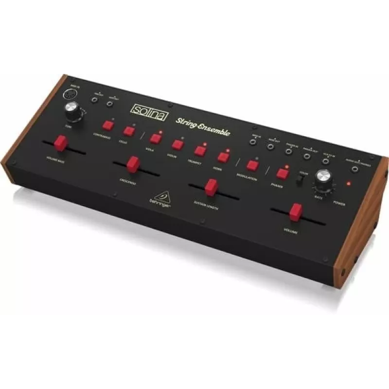 Analoginis styginių ansamblio sintezatorius Behringer SOLINA STRING ENSEMBLE (modelis 0718-AAM86-EU1)