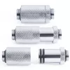 Radiatoriaus laikiklis Alphacool ES D-Plug chromuotas žalvaris 2 cm 55 g